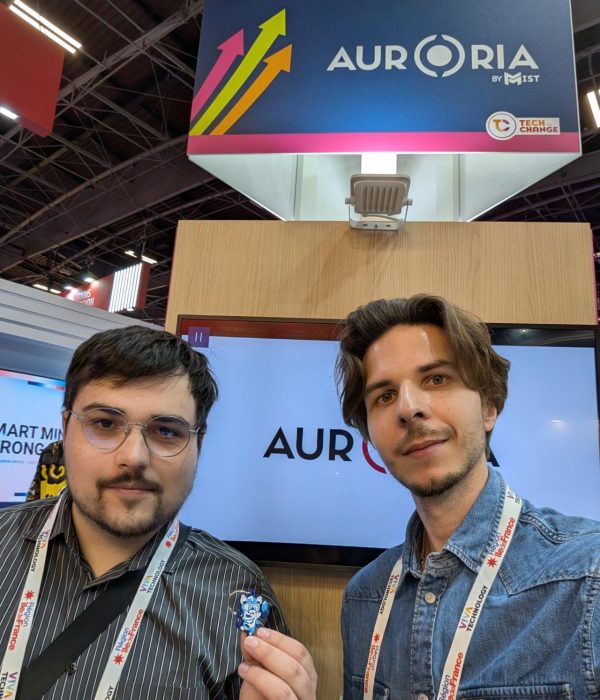 Matthieu BURTIN et Bryan PETIT