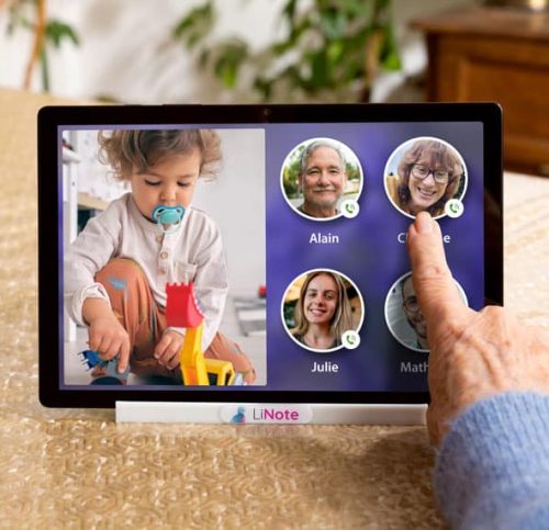tablette linote